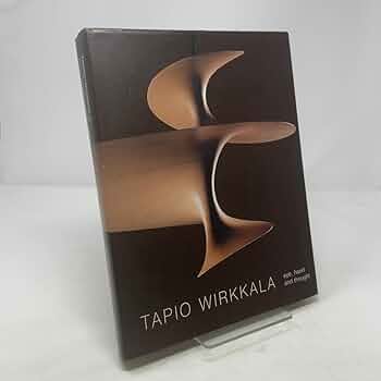 Tapio Wirkkala: Eye Hand and Thought: marianne-aav-finland